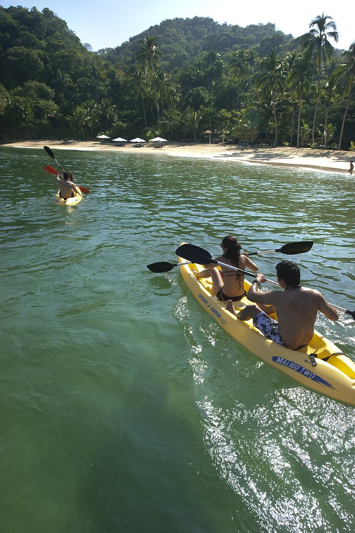 Sea kayaking