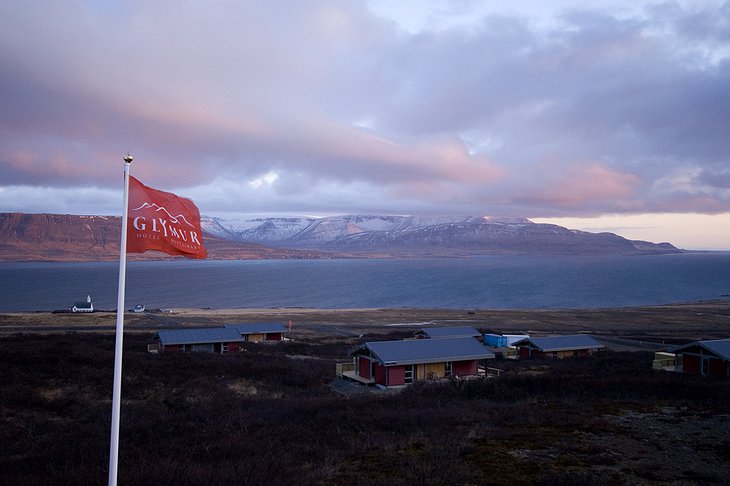 Hotel Glymur flag