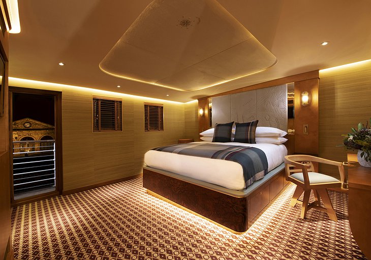 Fingal Hotel Luxury Cabin
