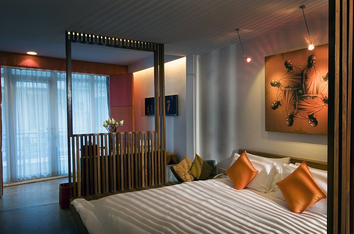Hotel Be Angkor bedroom
