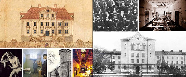 Langholmen Hotel history