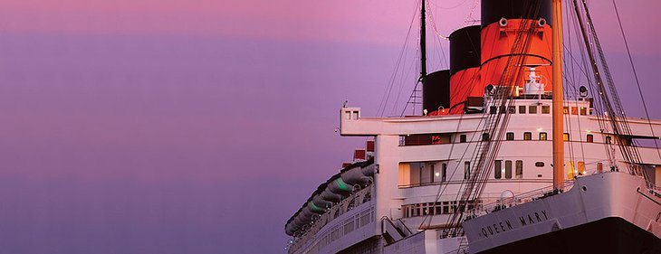 Queen Mary ship details