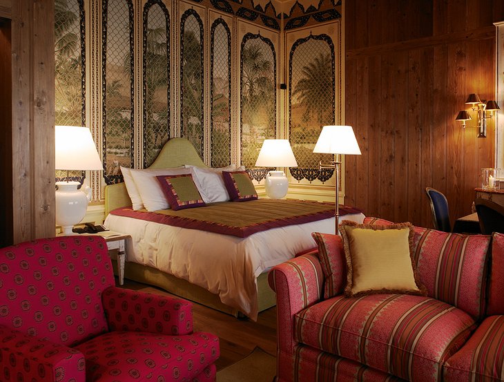 LeCrans Hotel & Spa Everest room