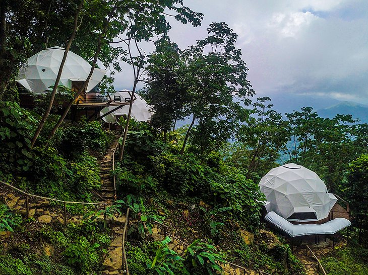 Trekker Glamping Resort In The Sierra Nevada De Santa Marta Mountain Range