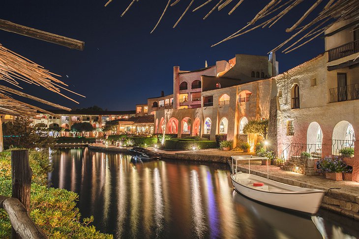 Hotel Cala di Volpe Night Lights