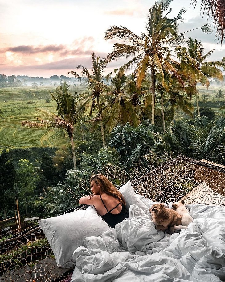 Magic Hills Bali Net Hammock