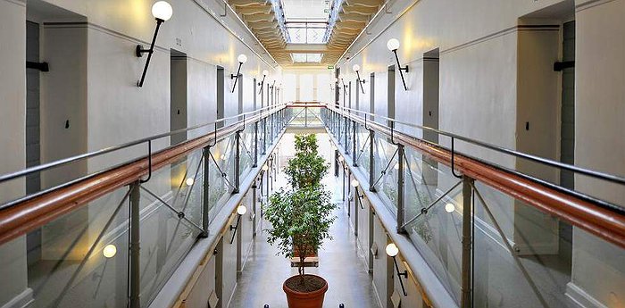 Langholmen Hotel - Former Swedish Prison