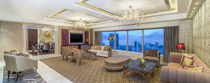 The St. Regis Mumbai Hotel Presidential Suite - Living Room