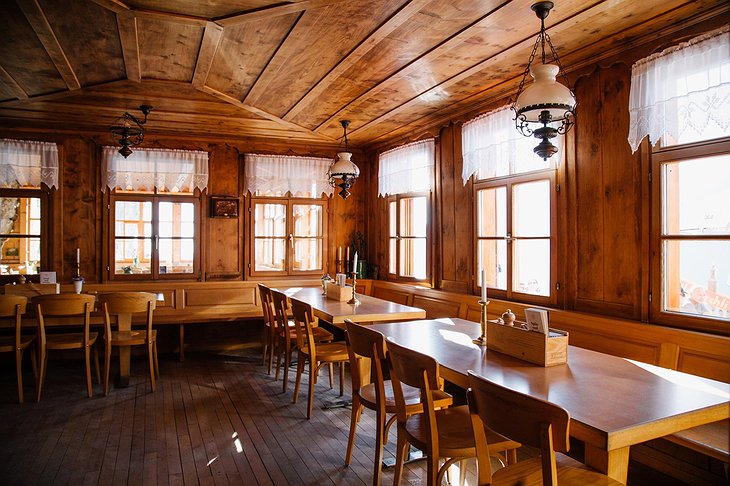 Berggasthaus Aescher Inn Restaurant