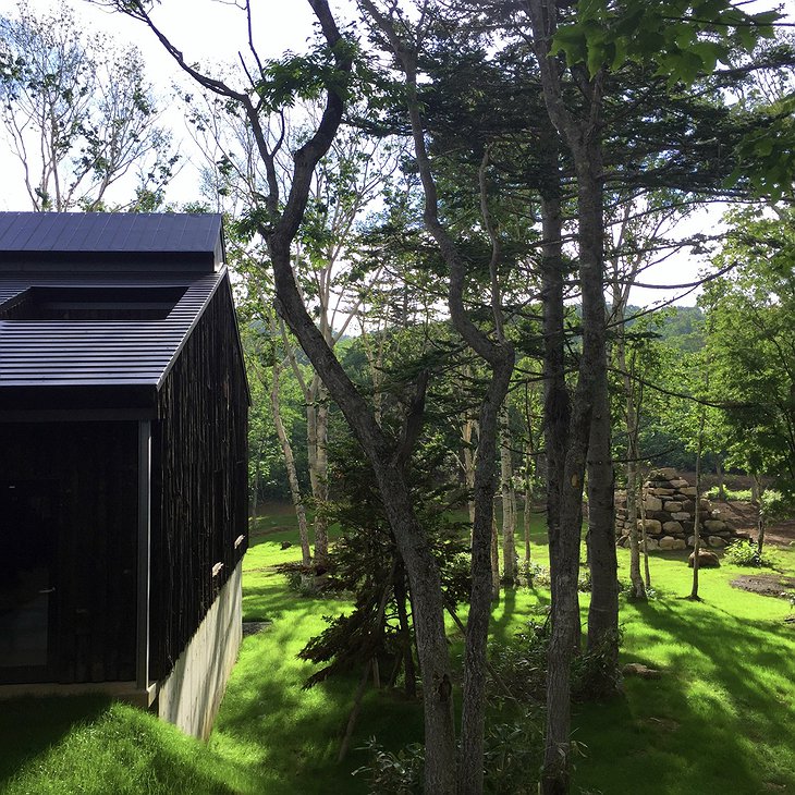 Zaborin Ryokan villa in the nature