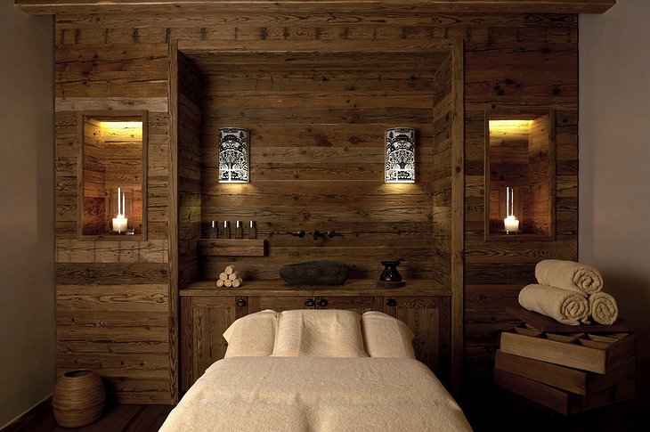 Alpina Gstaad Spa Massage