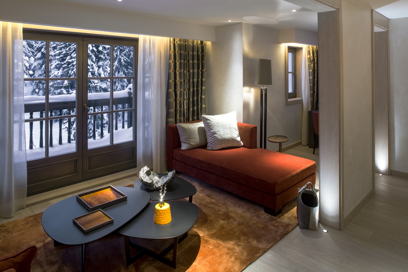 priceless™  Cheval Blanc Courchevel: In Courchevel, France