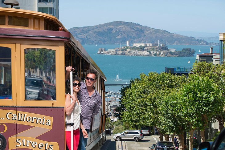 San Francisco cable car