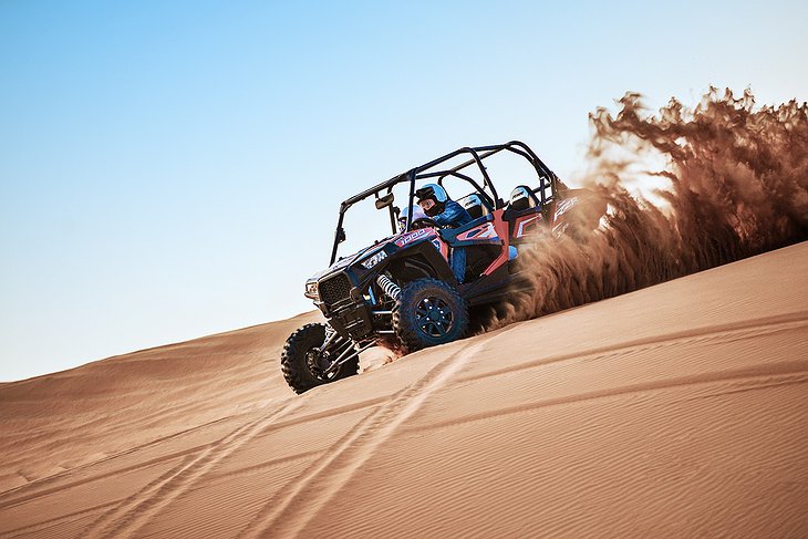 Mysk Al Badayer Retreat Dune Buggy Ride