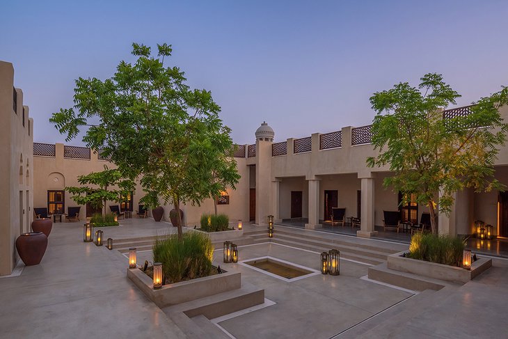 Al Bait Sharjah Heritage Courtyard
