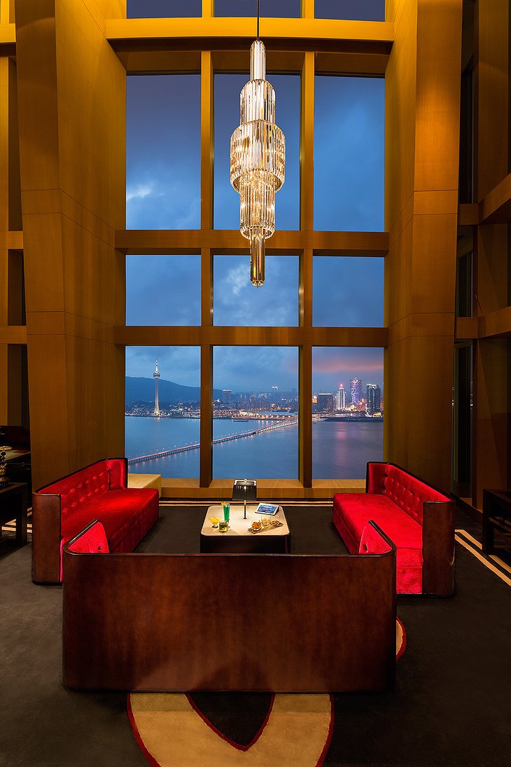 Altira Macau lounge city views
