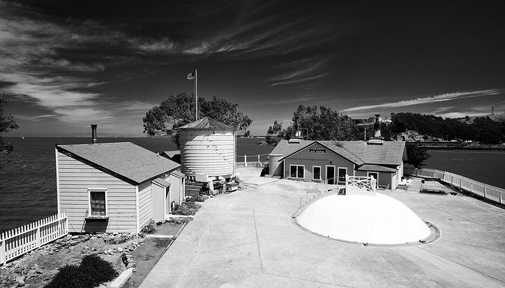 East Brother Light Station complex