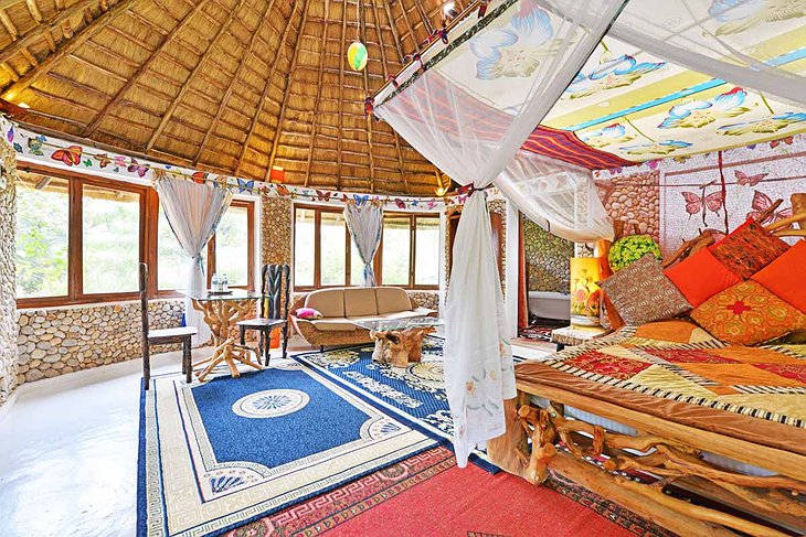 Malakai Eco Lodge Pebble Room