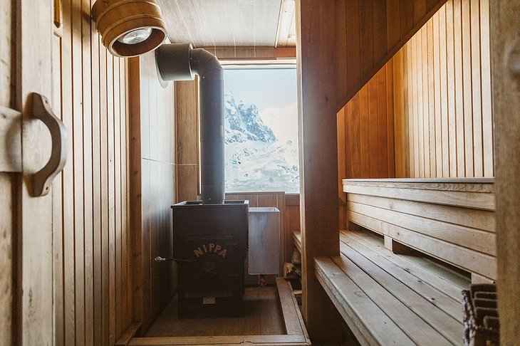 Sheldon Chalet Sauna