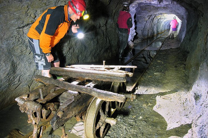 Abandoned mines in the heart of Snowdonia