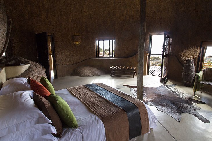 Naries Namakwa Retreat bedroom interior