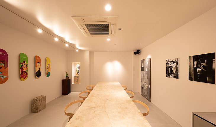 AET & o3 Hotel co-working and art space