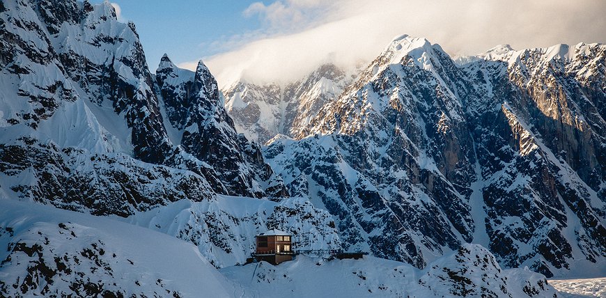 Sheldon Chalet - The Most Remote Hotel In The World