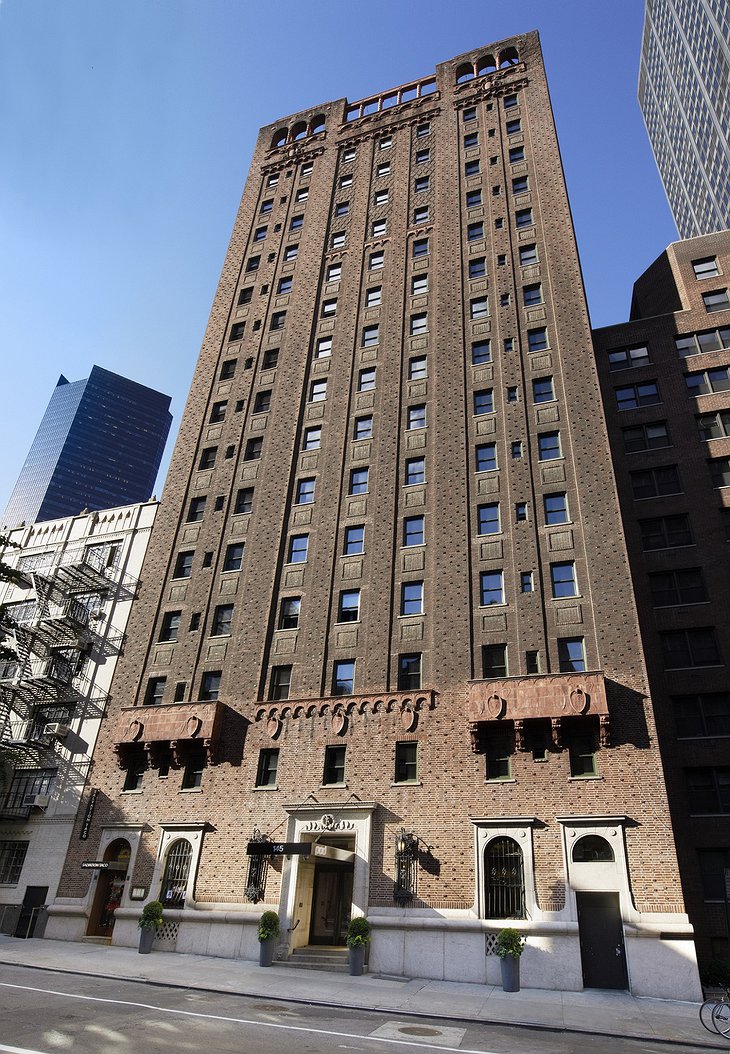 Pod 39 building in New York