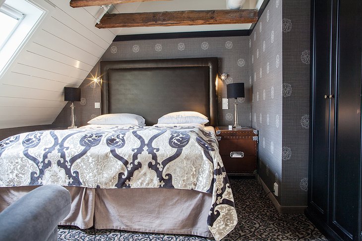 Det Hanseatiske Hotel bedroom