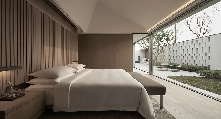 Alila Wuzhen Bedroom