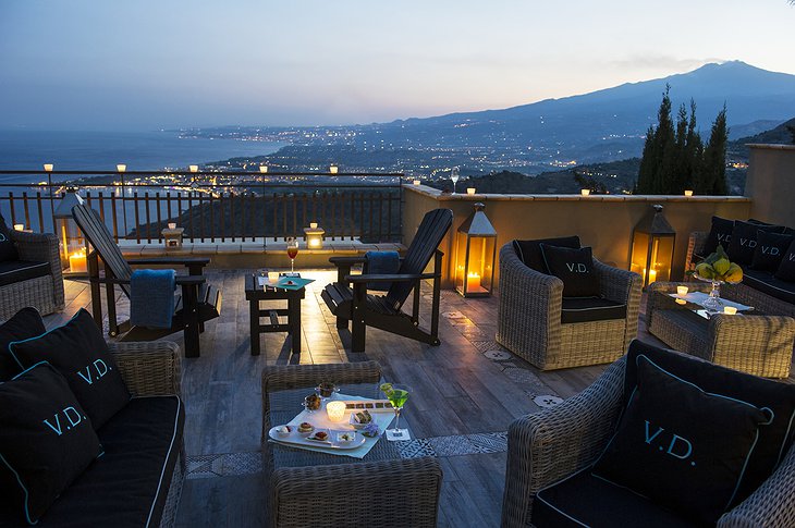 Hotel Villa Ducale Rooftop Terrace Panorama