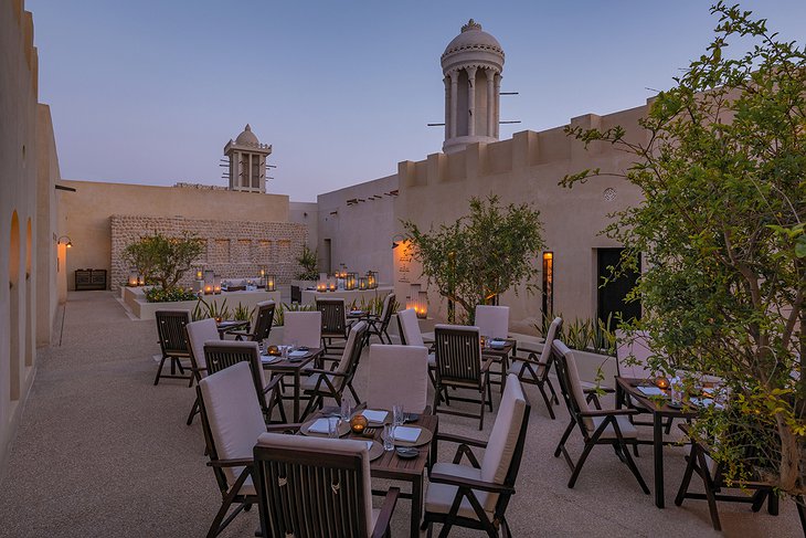 Al Bait Sharjah The Arabic Restaurant Terrace