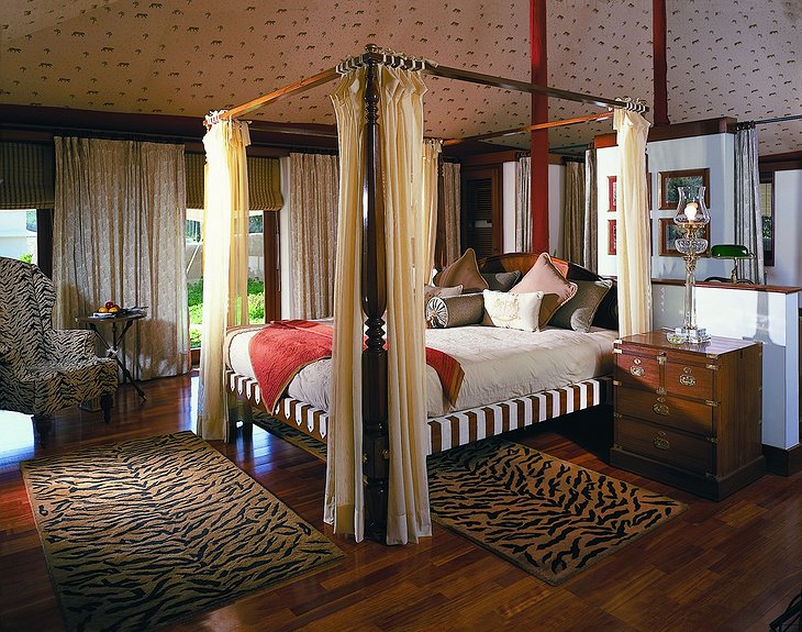 The Oberoi Vanyavilas bedroom