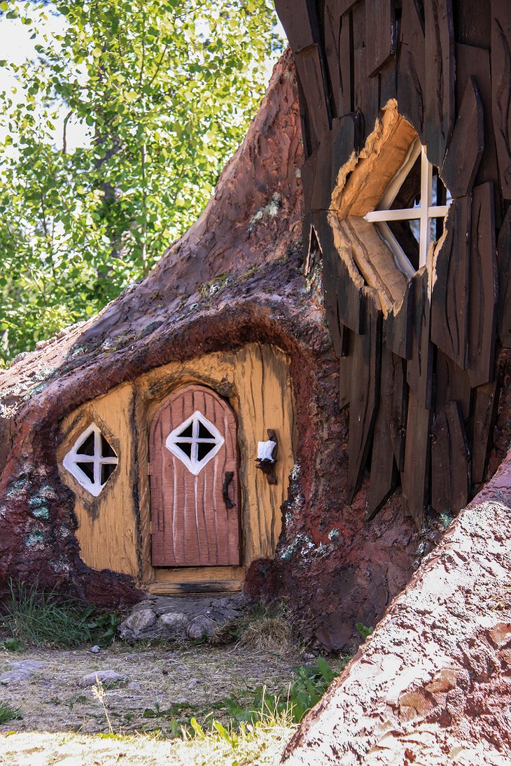 Norrqvarn Hotell Tree Stump