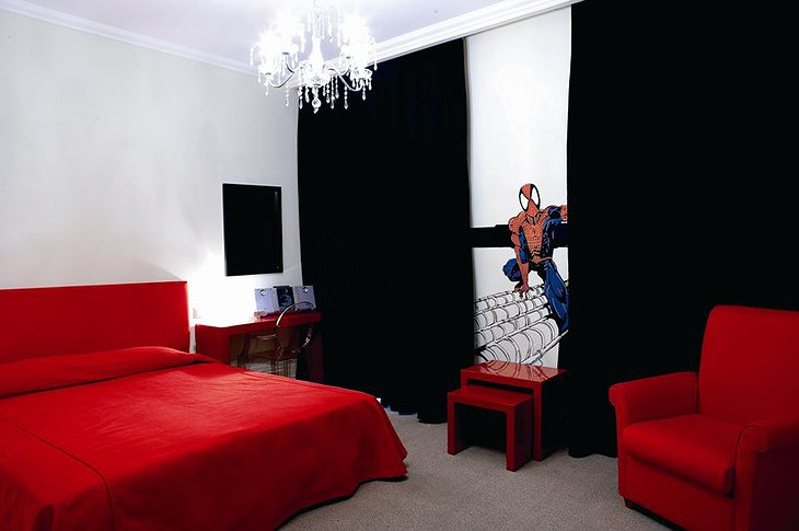 Spider-man room