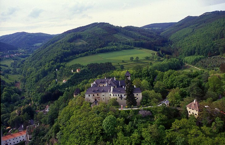 Hotel Burg Oberranna