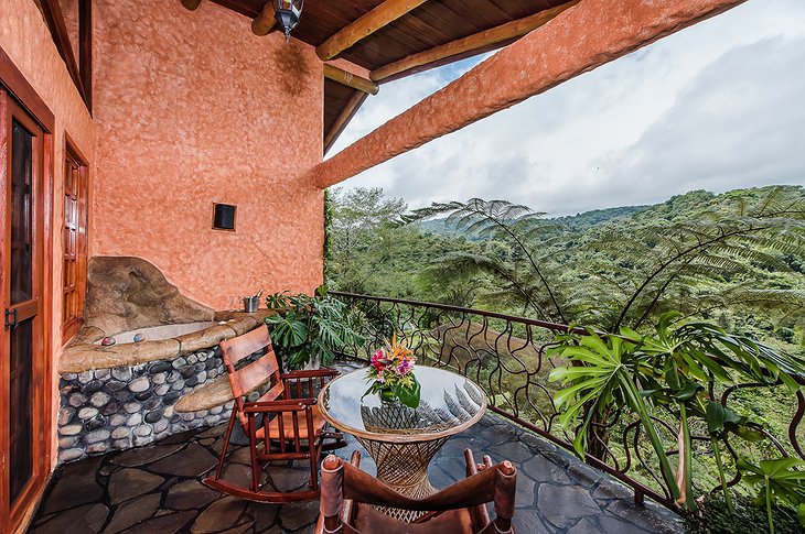 Deluxe Guest Room Balcony