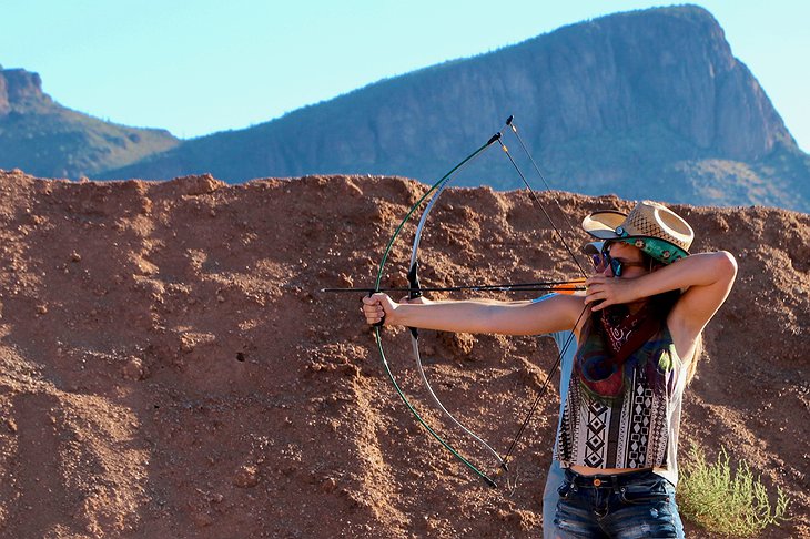 White Stallion Ranch Archery