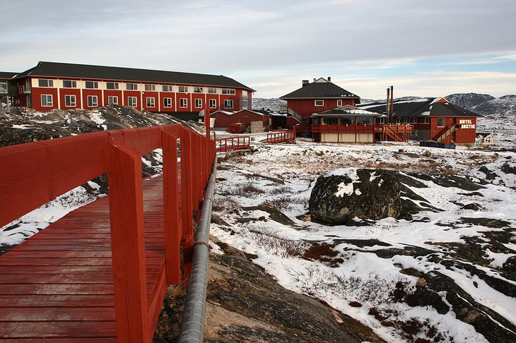 Hotel Arctic bridge