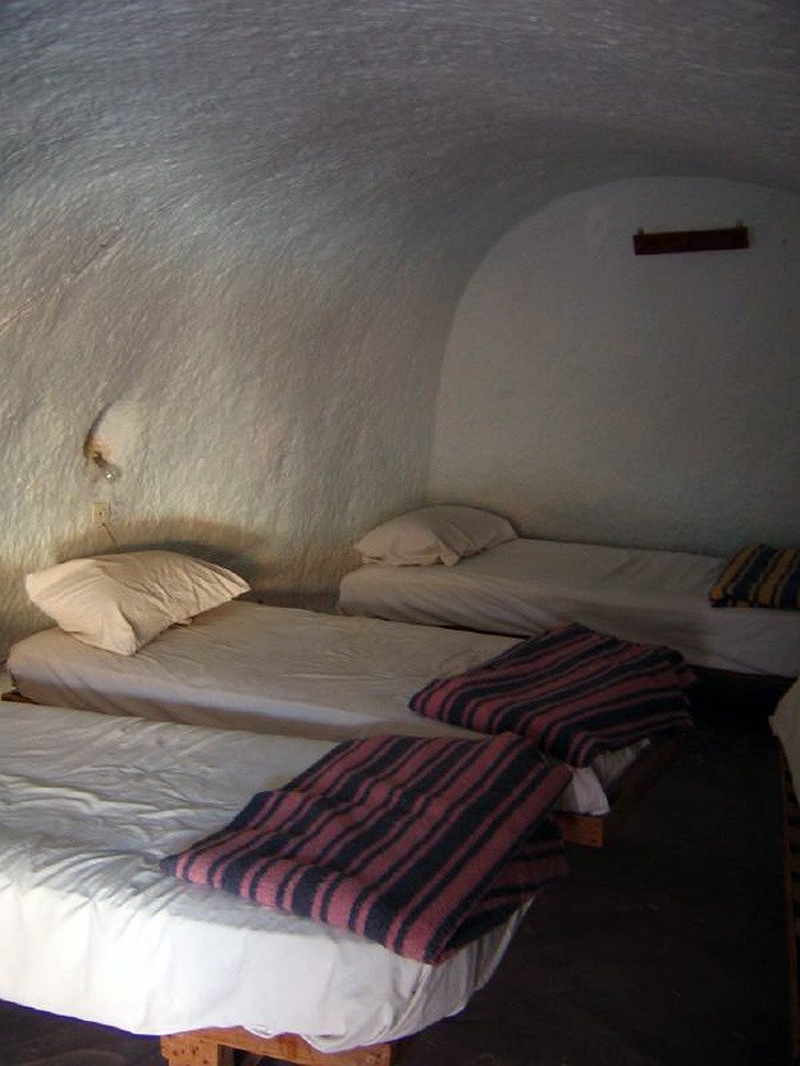 Hotel Sidi Driss room