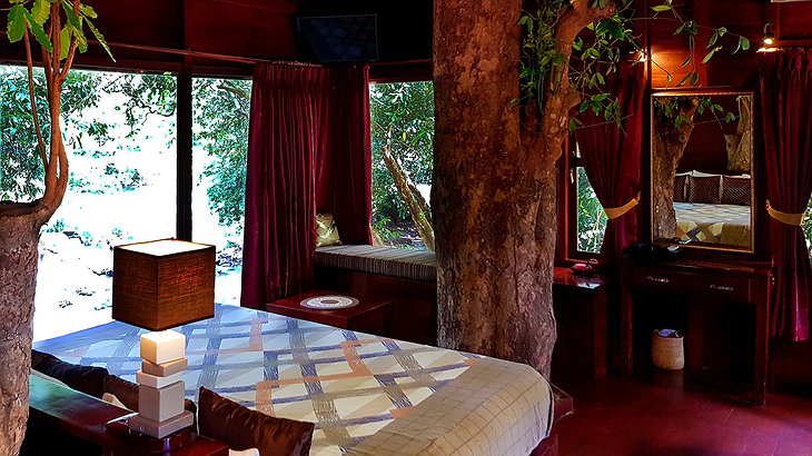 Kumbuk River Resort Treehouse Interior