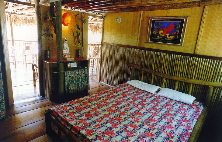 Sanya Nanshan Treehouse room