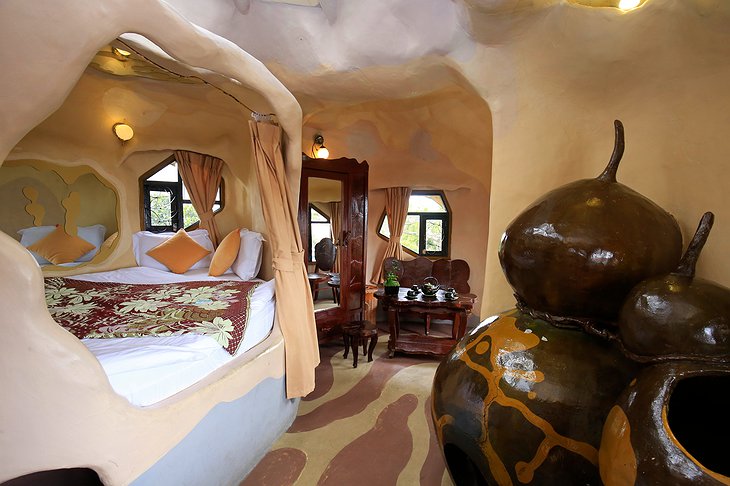 Crazy House Hotel Room, Dalat, Vietnam
