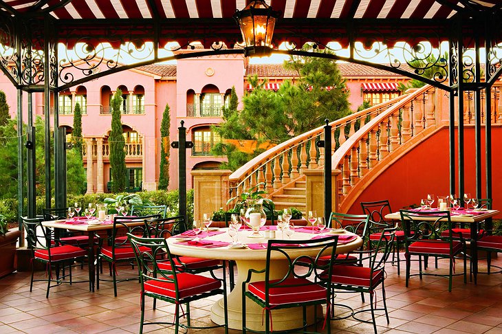 Amaya Restaurant terrace