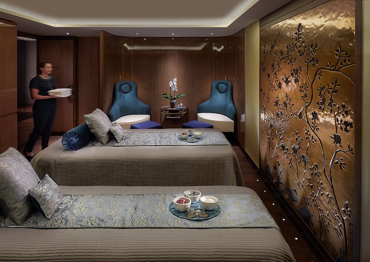 Mandarin Oriental Hyde Park Hotel Spa Double Suite