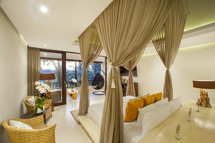 Nandini Jungle Resort Royal Suite Bedroom