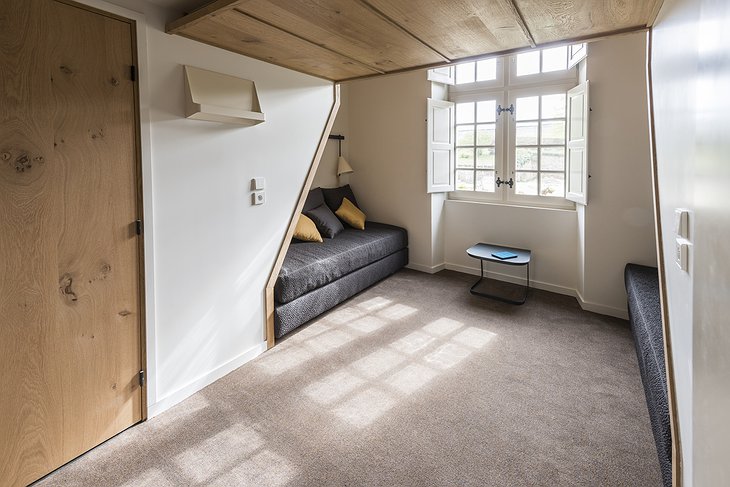 Fontevraud Hotel room