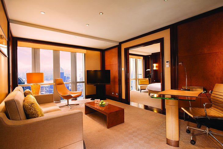 Grand Hyatt Shanghai Grand Suite Riverview King