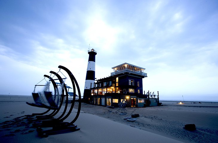 Pelican Point Lodge evening