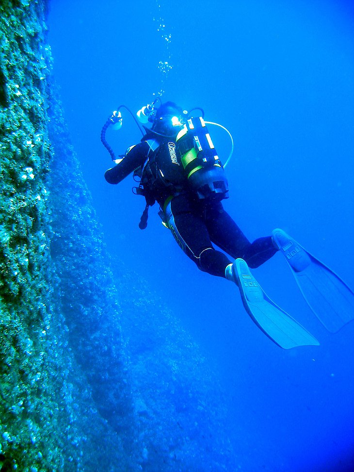Olympos sea diving